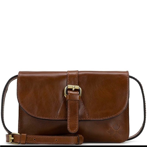 Patricia Nash Handbags - Patricia Nash Torri Crossbody Bag Heritage With Embossed Logo
